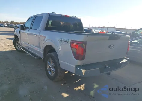 2025 Ford F-150 Xlt из США, поврежденный, VIN 1FTEW3LP3SKE15965